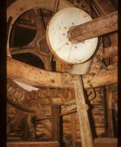 Bin floor, post mill, Chillenden