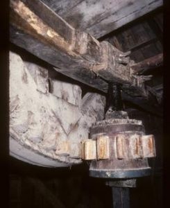 Interior of windmill