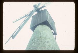 Preserved cavier mill with sails