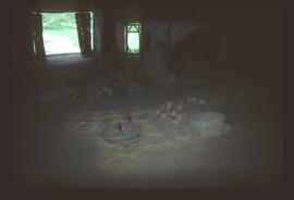 View inside unidentified building