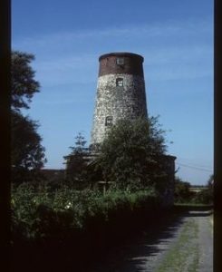 Capless tower, Reeson's Combined Mill, Hibaldstow