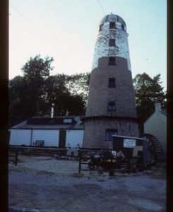 Preserved tower of combined wind- and watermill, Combined Mill, Legbourne
