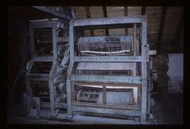 Interior view of watermill