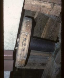 Bin floor, Windmill Hill Mill, Herstmonceux