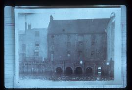 Tide Mill, Bishopstone, derelict