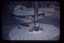 Interior of watermill