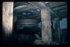 Interior of watermill