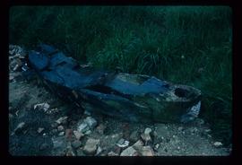 Discarded oak weather beam