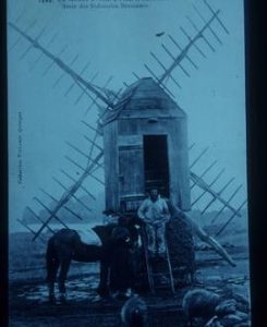 Moulin at Ile d'Ouessant, Finistere, France