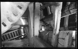 Bottom end drive to bolter, Hykeham Moor Mill, North Hykeham