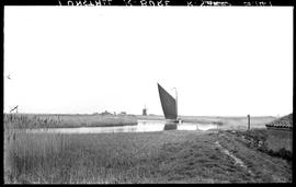 River Bure, wherry and mill