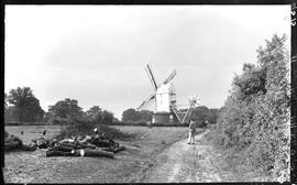 Post mill, Thornham Magna