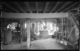 Interior view, Woodbridge Tide Mill, Woodbridge