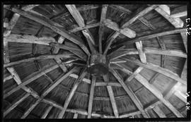 Interior of cap, Victoria Mill, Diss