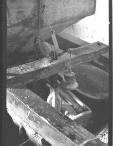 Damsel and bell, tower mill, Neatishead