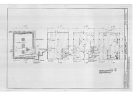 Floor plans showing machinery layout