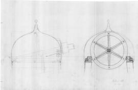 Cap Arrangement, tower mill