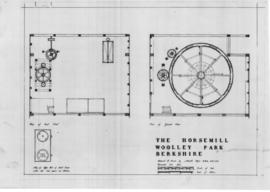 The Horse Mill Woolley Park: Floor plans