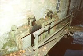 Interior machinery, watermill, Narborough