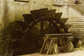 Waterwheel turning, Mapledurham Mill, Mapledurham