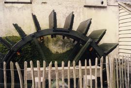 Waterwheel close up, Mapledurham Mill, Mapledurham