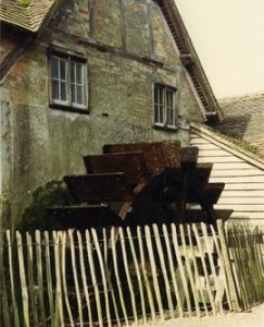 Waterwheel, Mapledurham Mill, Mapledurham