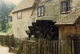 Waterwheel, Mapledurham Mill, Mapledurham