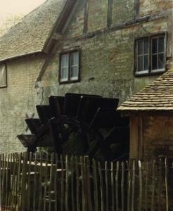 Waterwheel, Mapledurham Mill, Mapledurham