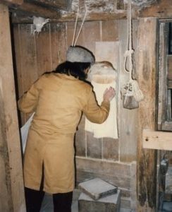 Flour chute, Mapledurham Mill, Mapledurham