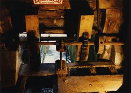 Sluice gate mechanism, Mapledurham Mill, Mapledurham