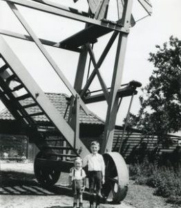 Ralph and Derek Bryant, Upthorpe Road Mill, Stanton