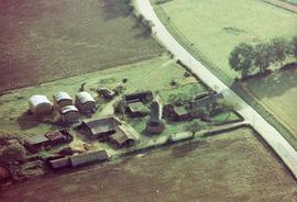 Aerial Photograph, Upthorpe Road Mill, Stanton