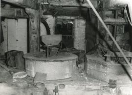 Millstones, watermill, Kersey