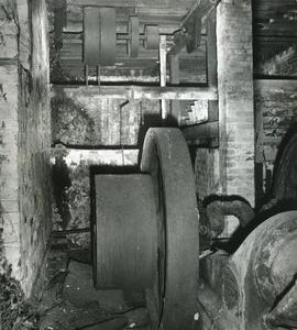 Waterwheel machinery, watermill, Kersey