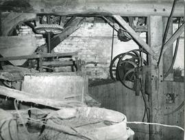 Interior Machinery, watermill, Kersey