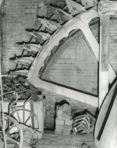 Waterwheel, watermill, Kersey