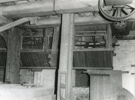 Interior, watermill, Kersey