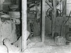 Interior, watermill, Kersey