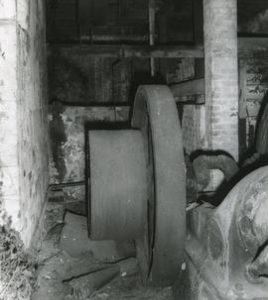 Waterwheel machinery, watermill, Kersey