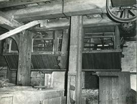 Interior, watermill, Kersey