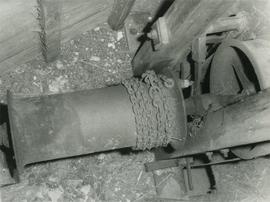 Sack hoist, watermill, Kersey