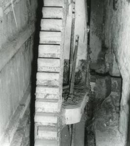 Spur wheel, watermill, Kersey