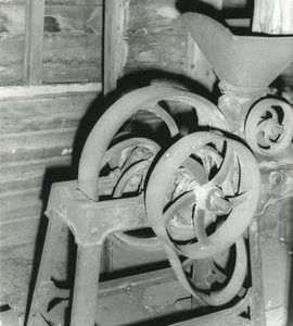 Grain Hopper Machinery, watermill, Kersey