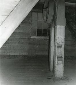 Elevator Head, watermill, Kersey