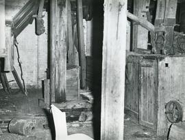 Interior, watermill, Kersey