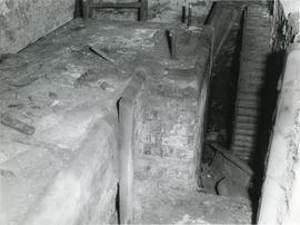 Spur wheel and interior, watermill, Kersey