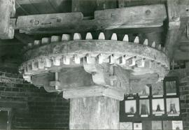 New crown wheel, tower mill, Thelnetham