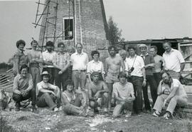 Suffolk Mills Group, tower mill, Thelnetham