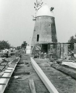 Two stocks, tower mill, Thelnetham