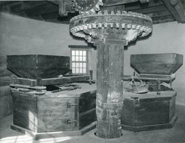 Crown Wheel and Millstone with Upright Shaft, tower mill, Thelnetham